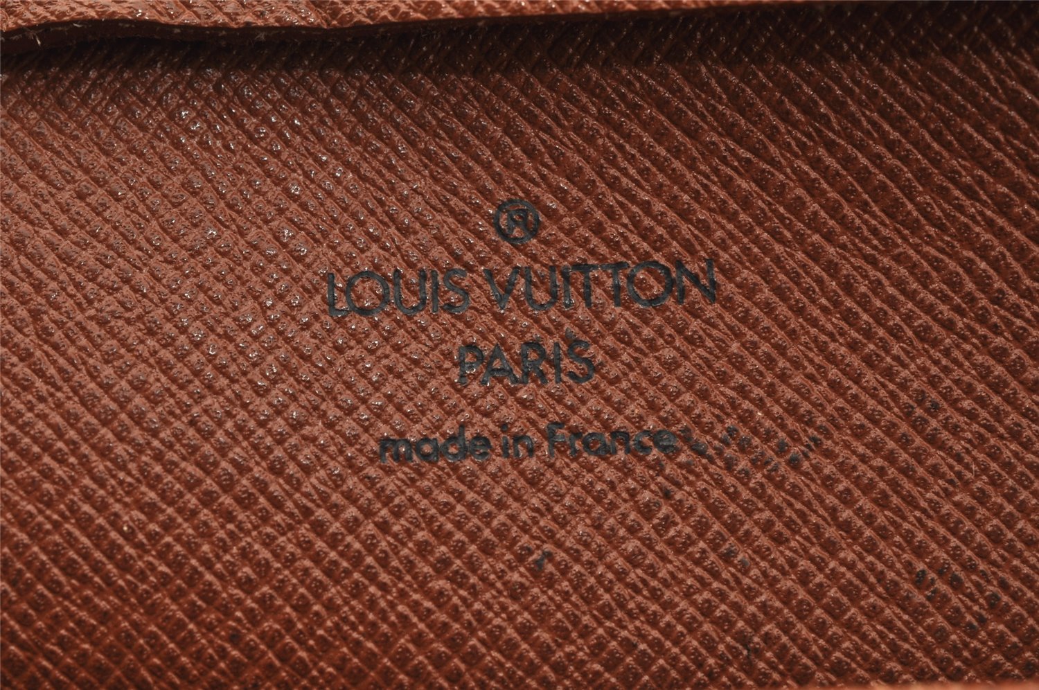 Authentic Louis Vuitton Monogram Orsay Clutch Hand Bag Purse M51790 LV 9831I