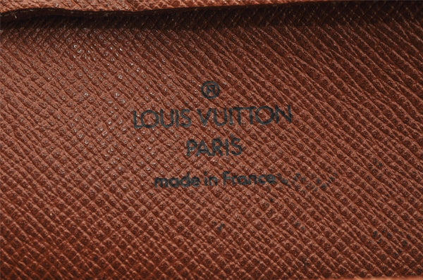 Authentic Louis Vuitton Monogram Orsay Clutch Hand Bag Purse M51790 LV 9831I