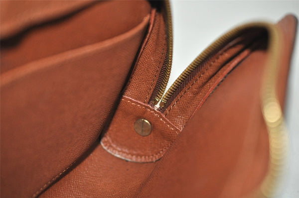 Authentic Louis Vuitton Monogram Orsay Clutch Hand Bag Purse M51790 LV 9831I