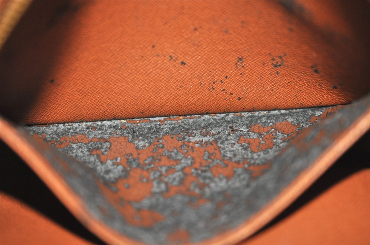 Authentic Louis Vuitton Monogram Orsay Clutch Hand Bag Purse M51790 LV 9831I