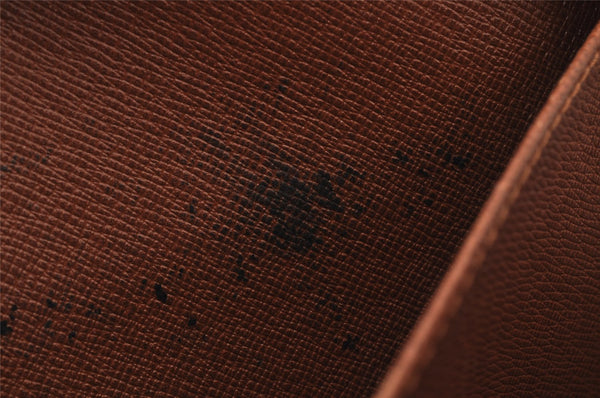 Authentic Louis Vuitton Monogram Orsay Clutch Hand Bag Purse M51790 LV 9831I