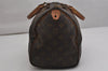 Authentic Louis Vuitton Monogram Speedy 30 Hand Boston Bag M41526 LV 9833J