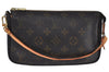 Authentic Louis Vuitton Monogram Pochette Accessoires Pouch M51980 LV 9834G