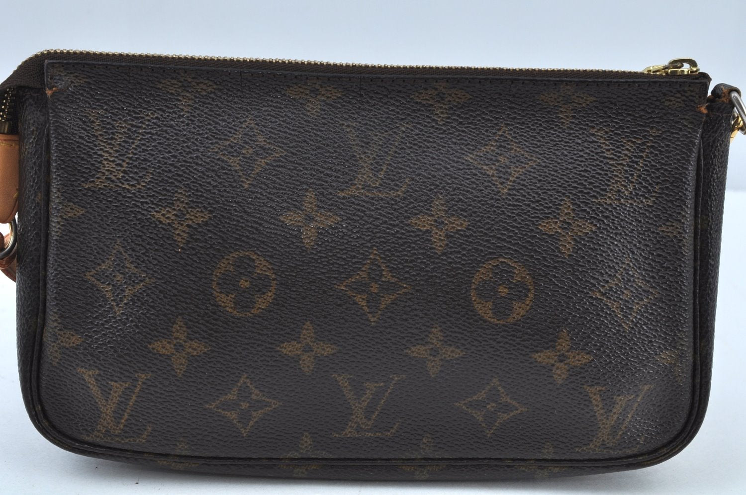 Authentic Louis Vuitton Monogram Pochette Accessoires Pouch M51980 LV 9834G