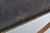 Authentic Louis Vuitton Monogram Pochette Accessoires Pouch M51980 LV 9834G