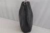 Authentic GUCCI Bamboo 2Way Shoulder Hand Bag Leather 0011577 Black 9834I