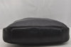 Authentic GUCCI Bamboo 2Way Shoulder Hand Bag Leather 0011577 Black 9834I