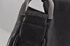 Authentic GUCCI Bamboo 2Way Shoulder Hand Bag Leather 0011577 Black 9834I