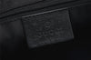 Authentic GUCCI Bamboo 2Way Shoulder Hand Bag Leather 0011577 Black 9834I