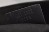 Authentic GUCCI Bamboo 2Way Shoulder Hand Bag Leather 0011577 Black 9834I