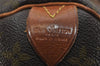 Authentic Louis Vuitton Monogram Speedy 35 Hand Boston Bag Old Model LV 9834J