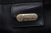 Authentic FENDI 2Way Shoulder Hand Bag Purse Nylon Leather Black 9835I