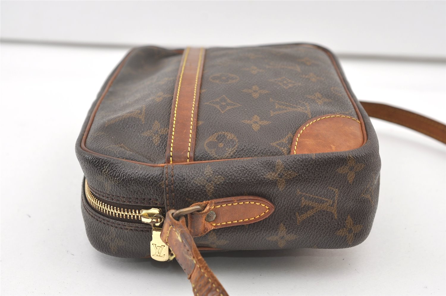 Authentic Louis Vuitton Monogram Trocadero 27 Shoulder Cross Bag M51274 LV 9835J