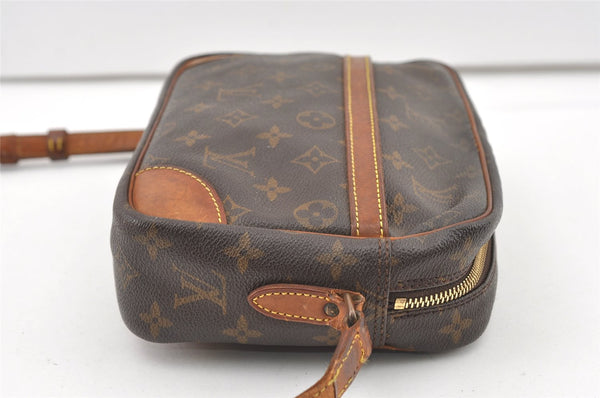 Authentic Louis Vuitton Monogram Trocadero 27 Shoulder Cross Bag M51274 LV 9835J