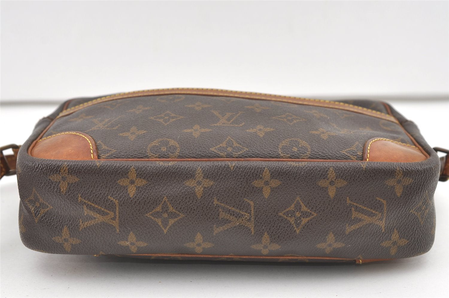 Authentic Louis Vuitton Monogram Trocadero 27 Shoulder Cross Bag M51274 LV 9835J