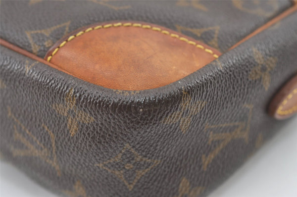 Authentic Louis Vuitton Monogram Trocadero 27 Shoulder Cross Bag M51274 LV 9835J