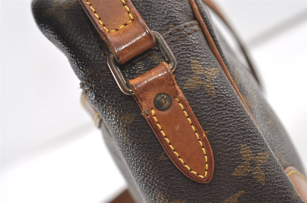 Authentic Louis Vuitton Monogram Trocadero 27 Shoulder Cross Bag M51274 LV 9835J