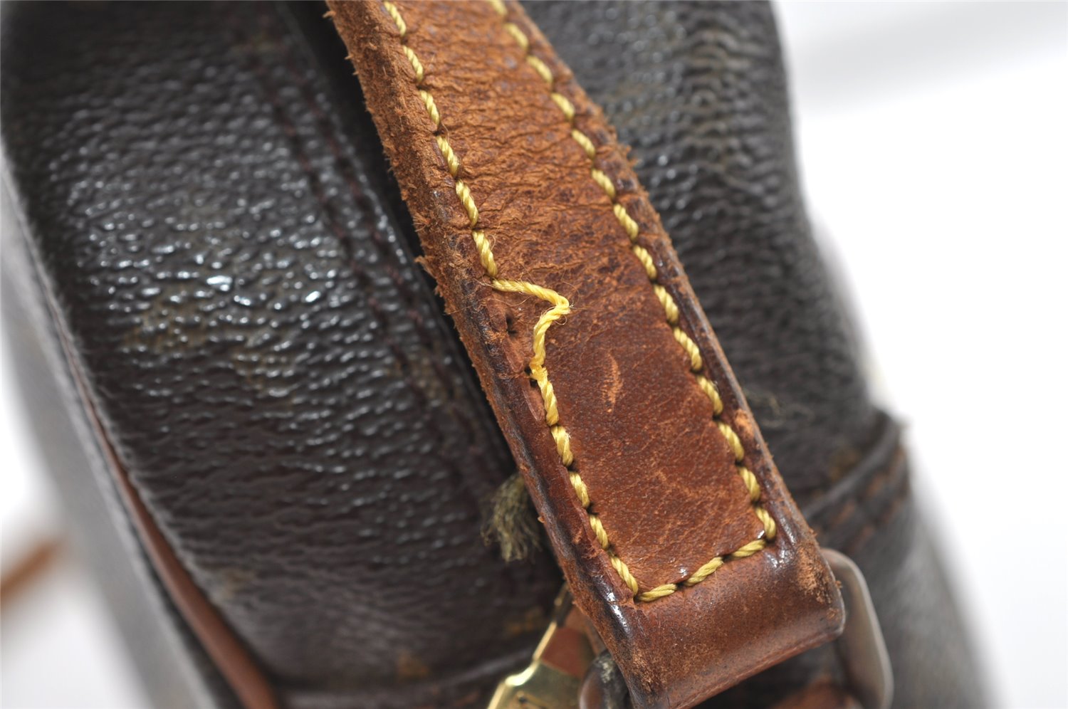 Authentic Louis Vuitton Monogram Trocadero 27 Shoulder Cross Bag M51274 LV 9835J