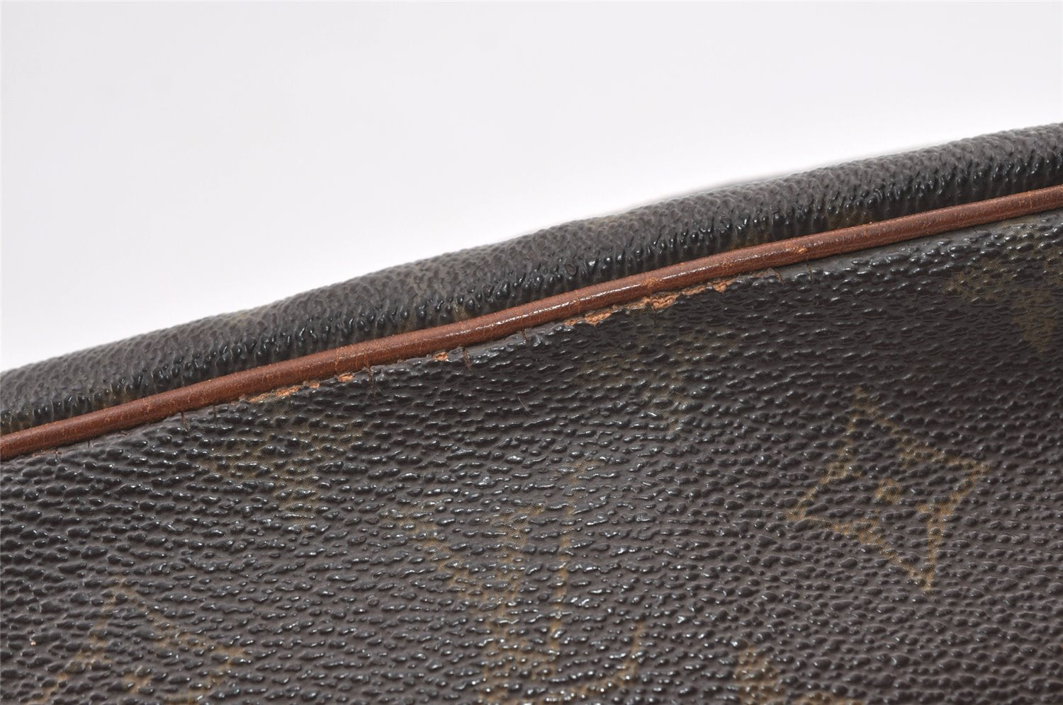 Authentic Louis Vuitton Monogram Trocadero 27 Shoulder Cross Bag M51274 LV 9835J