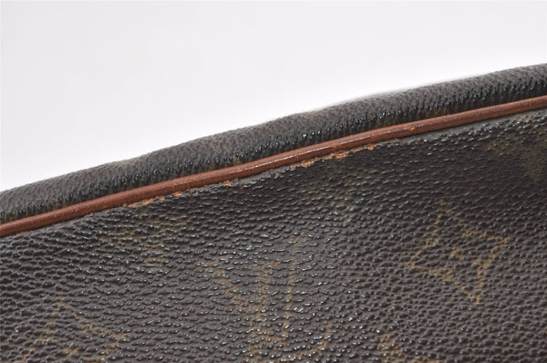 Authentic Louis Vuitton Monogram Trocadero 27 Shoulder Cross Bag M51274 LV 9835J