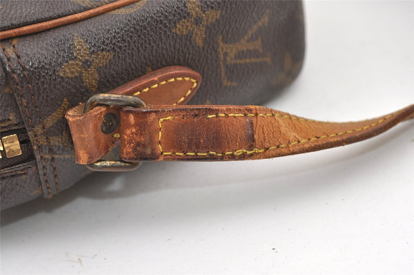 Authentic Louis Vuitton Monogram Trocadero 27 Shoulder Cross Bag M51274 LV 9835J