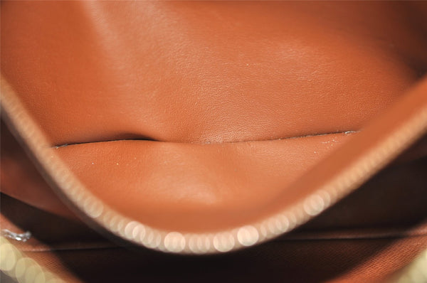 Authentic Louis Vuitton Monogram Trocadero 27 Shoulder Cross Bag M51274 LV 9835J