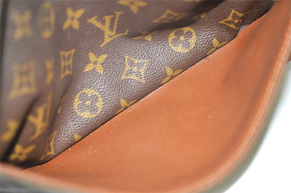 Authentic Louis Vuitton Monogram Trocadero 27 Shoulder Cross Bag M51274 LV 9835J