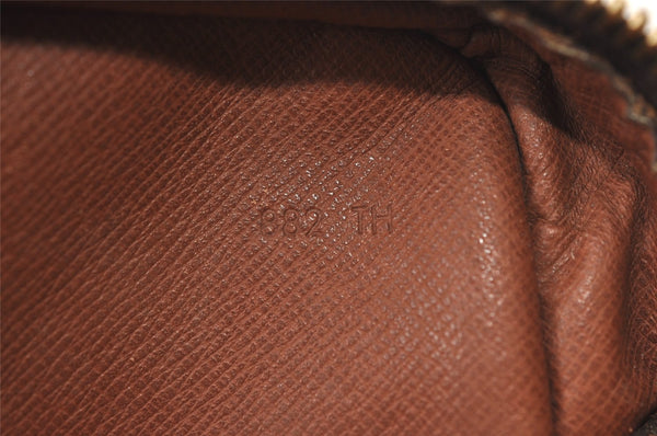 Authentic Louis Vuitton Monogram Trocadero 27 Shoulder Cross Bag M51274 LV 9835J