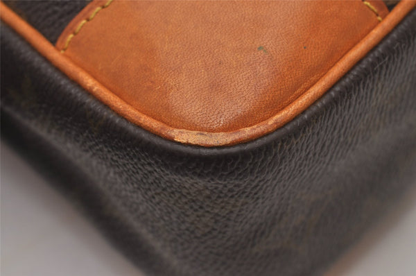 Authentic Louis Vuitton Monogram Compiegne 28 Clutch Hand Bag M51845 LV 9836I