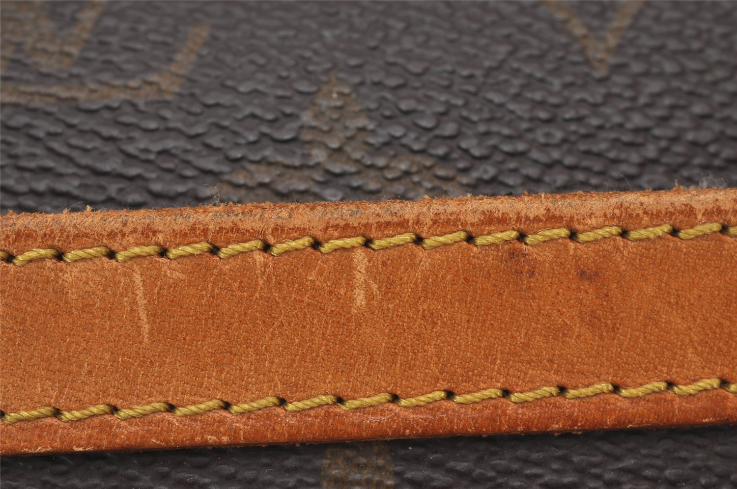 Authentic Louis Vuitton Monogram Compiegne 28 Clutch Hand Bag M51845 LV 9836I