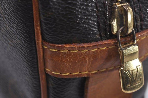 Authentic Louis Vuitton Monogram Compiegne 28 Clutch Hand Bag M51845 LV 9836I