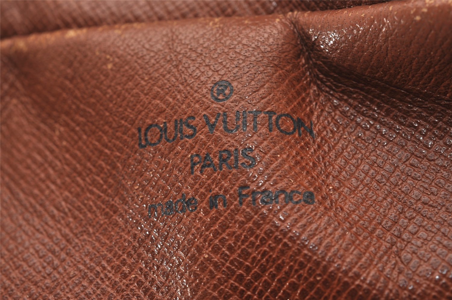 Authentic Louis Vuitton Monogram Compiegne 28 Clutch Hand Bag M51845 LV 9836I