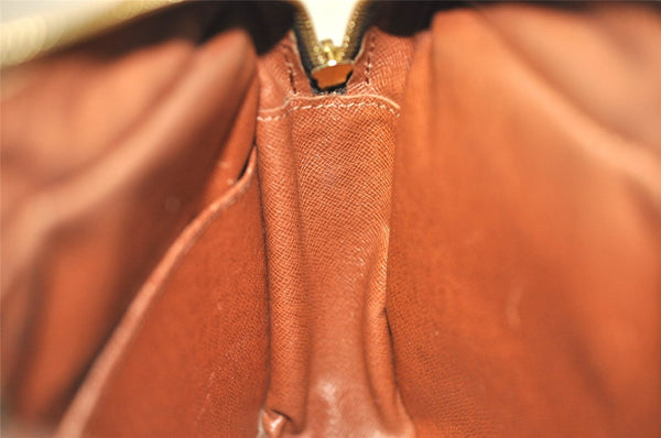 Authentic Louis Vuitton Monogram Compiegne 28 Clutch Hand Bag M51845 LV 9836I