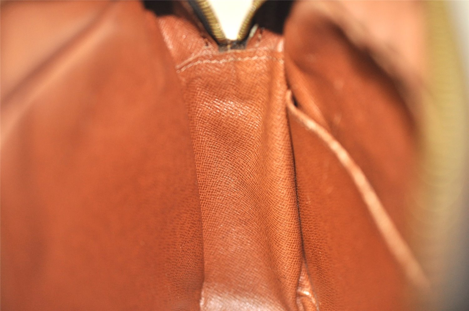 Authentic Louis Vuitton Monogram Compiegne 28 Clutch Hand Bag M51845 LV 9836I