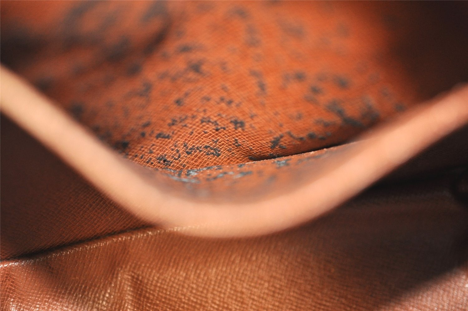 Authentic Louis Vuitton Monogram Compiegne 28 Clutch Hand Bag M51845 LV 9836I