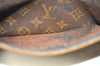 Authentic Louis Vuitton Monogram Compiegne 28 Clutch Hand Bag M51845 LV 9836I