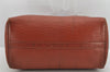 Authentic Louis Vuitton Epi Speedy 30 Hand Boston Bag Brown M43003 LV 9836J