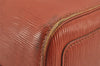 Authentic Louis Vuitton Epi Speedy 30 Hand Boston Bag Brown M43003 LV 9836J