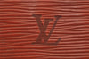 Authentic Louis Vuitton Epi Speedy 30 Hand Boston Bag Brown M43003 LV 9836J