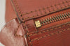 Authentic Louis Vuitton Epi Speedy 30 Hand Boston Bag Brown M43003 LV 9836J