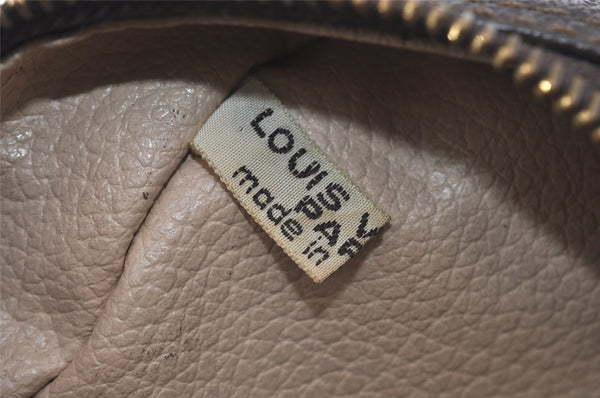 Auth Louis Vuitton Monogram Trousse Toilette 28 Clutch Hand Bag M47522 LV 9837I