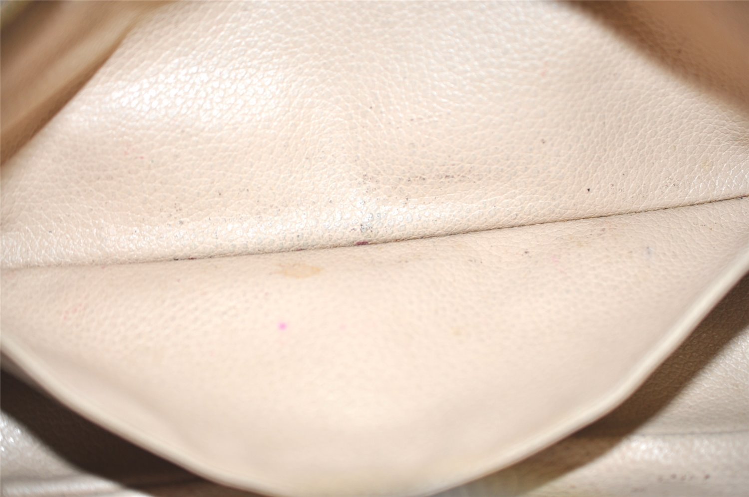 Auth Louis Vuitton Monogram Trousse Toilette 28 Clutch Hand Bag M47522 LV 9837I