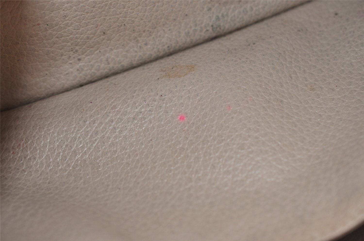 Auth Louis Vuitton Monogram Trousse Toilette 28 Clutch Hand Bag M47522 LV 9837I