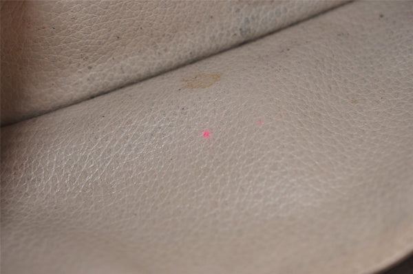 Auth Louis Vuitton Monogram Trousse Toilette 28 Clutch Hand Bag M47522 LV 9837I