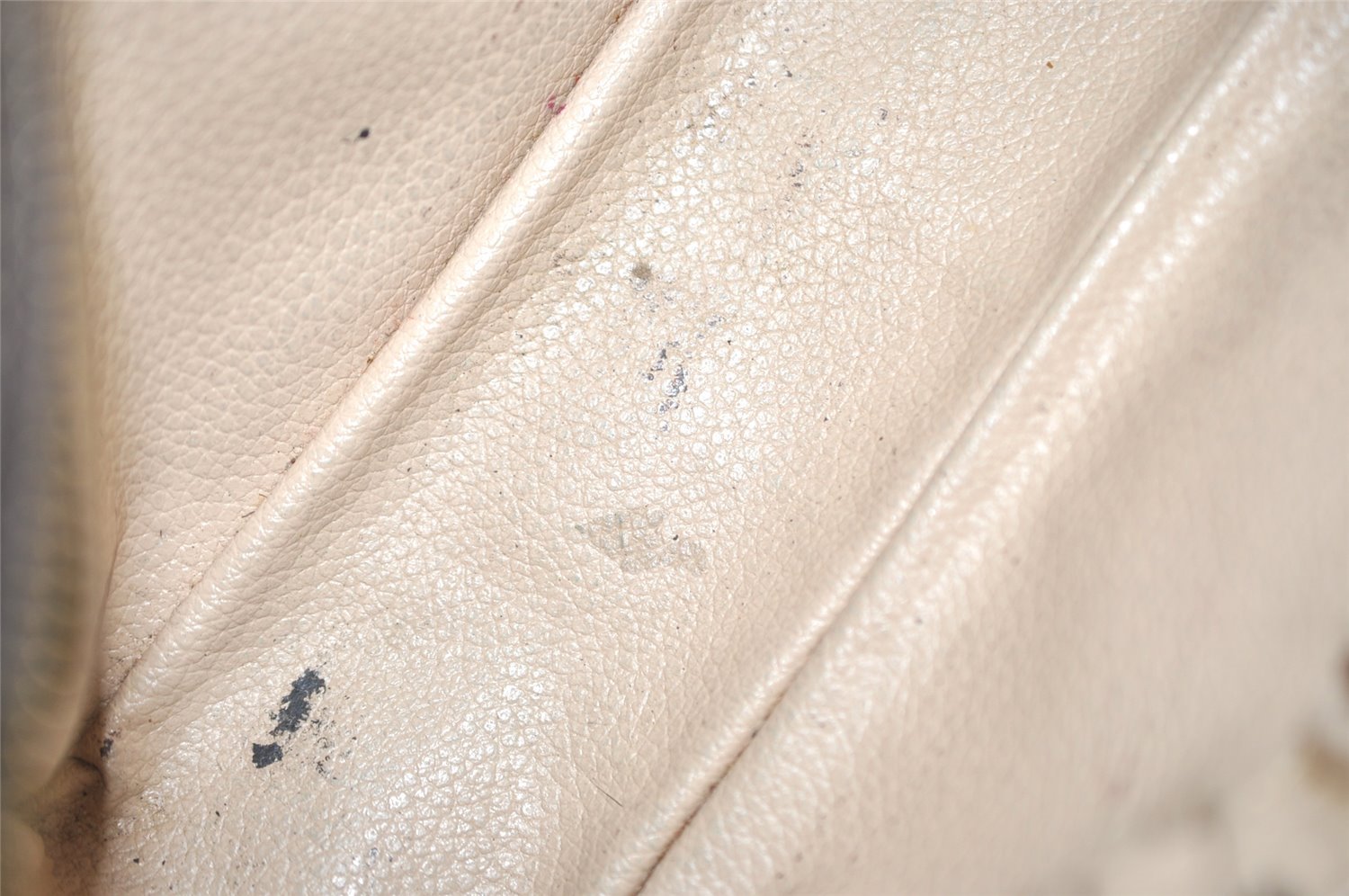 Auth Louis Vuitton Monogram Trousse Toilette 28 Clutch Hand Bag M47522 LV 9837I