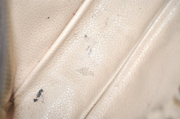 Auth Louis Vuitton Monogram Trousse Toilette 28 Clutch Hand Bag M47522 LV 9837I