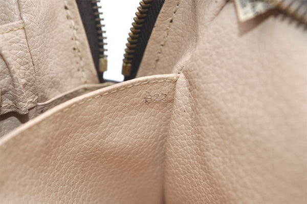 Auth Louis Vuitton Monogram Trousse Toilette 28 Clutch Hand Bag M47522 LV 9837I