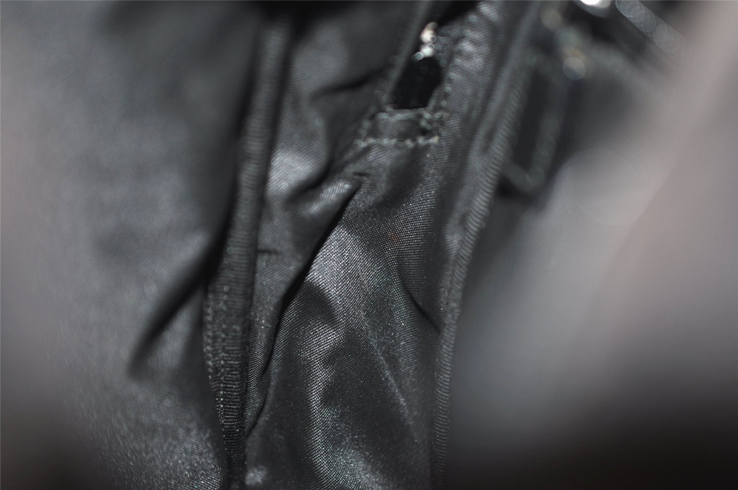 Authentic GUCCI Shoulder Cross Body Bag GG Canvas Leather 0181612 Black 9838J