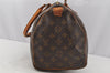 Authentic Louis Vuitton Monogram Speedy 30 Hand Boston Bag M41526 Junk 9839I