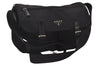 Authentic PRADA Nylon Tessuto Leather Shoulder Cross Body Bag Black 9840I
